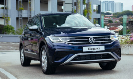 Volkswagen Malaysia Launches New Tiguan Allspace