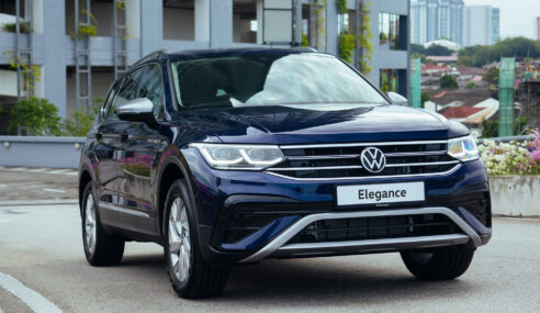 Volkswagen Malaysia Launches New Tiguan Allspace