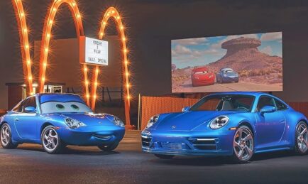 Pixar and Porsche Team Up to Create One-of-a-Kind 911