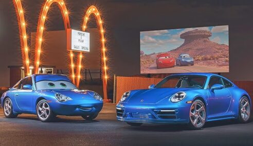 Pixar and Porsche Team Up to Create One-of-a-Kind 911