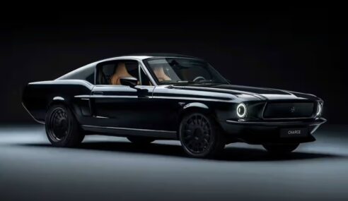 The 1967 Ford Mustang Fastback Reimagined, Electrified