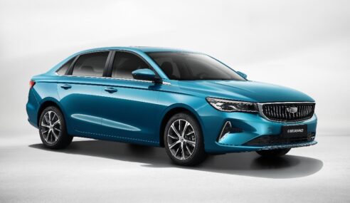 Geely Emgrand Jadi Pesaing Toyota Vios dan Honda City. Bakal Ganti Proton Preve/Pesona Di Malaysia?