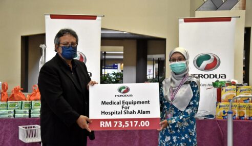 Perodua Continues Support of Malaysia’s Healthcare Industry