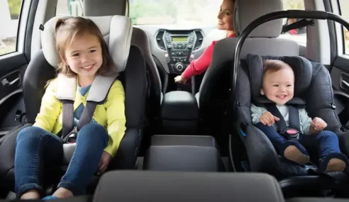 Ibu Bapa Boleh Mohon Rebat 50 % Kalau Nak Beli Car Seat Anak
