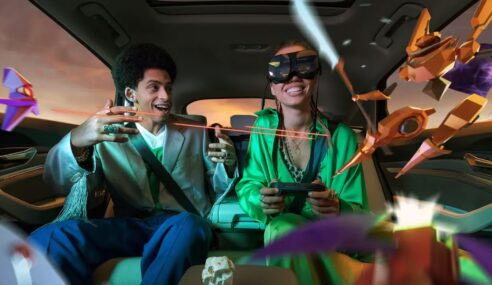 Audi Offering In-Car Virtual Reality Turning Their Cars Into “Moving Theme Parks”