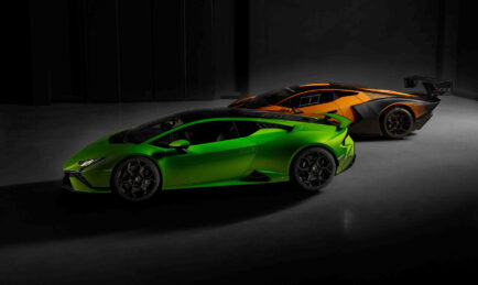 Lamborghini Huracán Tecnica – a V10, Rear-Wheel-Drive 640HP Raging Bull