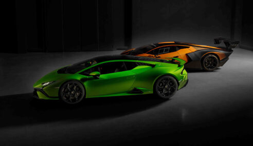 Lamborghini Huracán Tecnica – a V10, Rear-Wheel-Drive 640HP Raging Bull