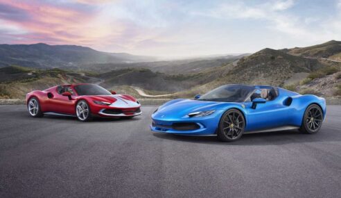 Ferrari 296 GTS Dilancarkan. Seperti Ferrari 296 GTB Tapi Versi Convertible