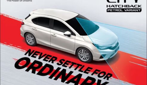 Honda  Perkenalkan All-New City Hatchback V-SENSING. Harga Bermula RM 91,709