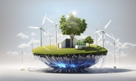 The Winds of Change are Blowing—Smart Turbine Harness Energy From Passing Vehicles