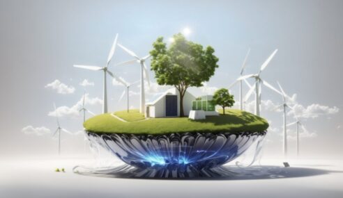 The Winds of Change are Blowing—Smart Turbine Harness Energy From Passing Vehicles