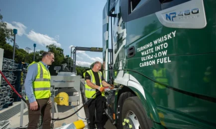 Whiskey Makers Make Headway in (Actually) Sustainable Biofuel