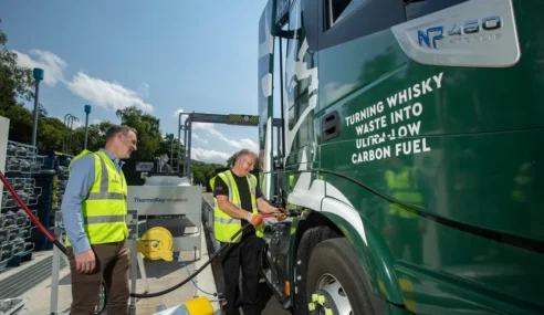 Whiskey Makers Make Headway in (Actually) Sustainable Biofuel