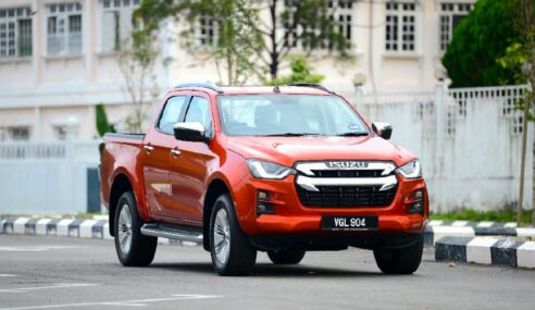 Isuzu D-Max Rekod Jualan Tertinggi Baharu di Malaysia