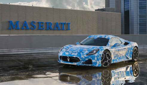 Maserati’s New Convertible is Called…MC20 Cielo