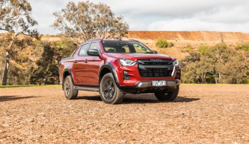 The 4×4 Market Has a New King – The Isuzu D-Max X-Terrain