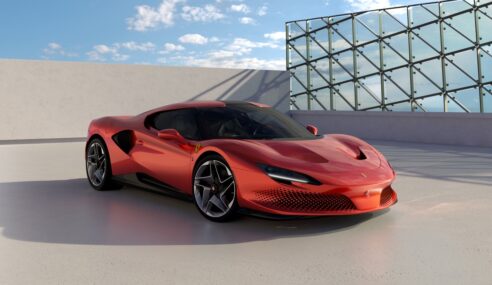 Ferrari SP48 Unica – Sports Berlinetta Dua Tempat Duduk Dengan Kuasa Sama Seperti Ferrari F8 Tributo