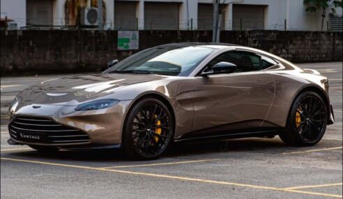 Aston Martin Vantage – Bohemian Edition Kini Ada Di Malaysia
