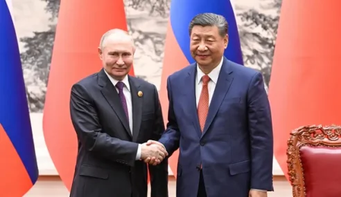 Will A Perfect Storm Force Us to Love Mr Putin Again?