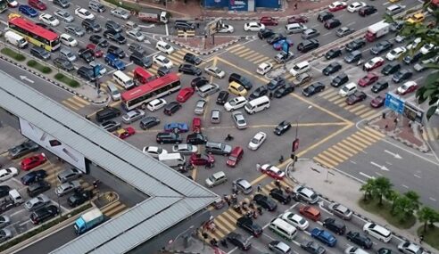 Traffic Lights – ARRGGHHH!!!!