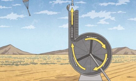 WATCH: What’s It Like Being a Projectile Slingshotted Into Space