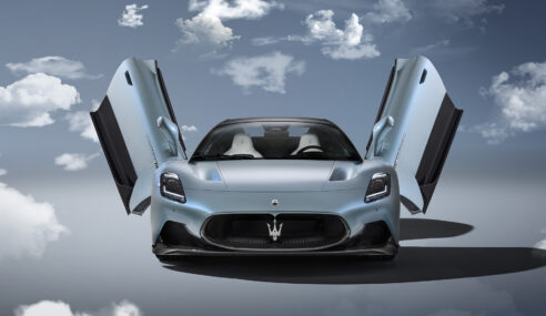 Maserati Spyder Baharu: MC20 Cielo. Indah Seperti Awan Biru