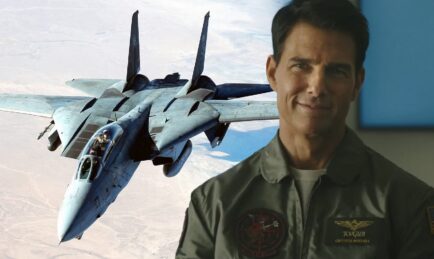 Top Gun: Maverick. Tom Cruise Dilarang Terbangkan Sendiri Jet Pejuang F-18 Super Hornet