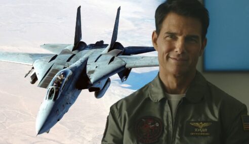 Top Gun: Maverick. Tom Cruise Dilarang Terbangkan Sendiri Jet Pejuang F-18 Super Hornet