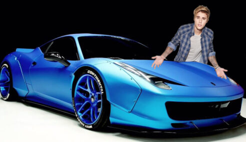 Justin Bieber “Diharamkan” Daripada Beli Ferrari
