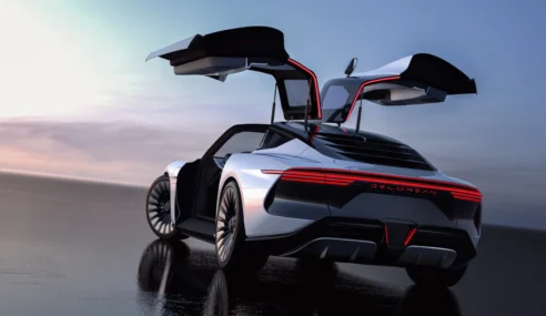 The Electric DeLorean Is Here!