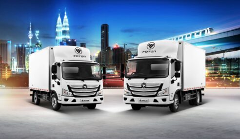 Foton Aumark S City Flyer. Harga Bermula RM93,900