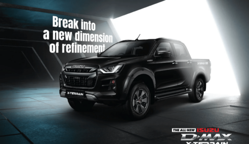 The 2022 Isuzu D-Max X-Terrain, Now With Added Goodies