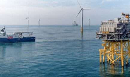 Norway Builds Wind Farm to Boost Oil Production. How Ironic?