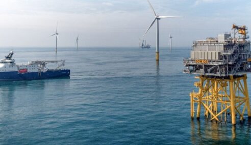 Norway Builds Wind Farm to Boost Oil Production. How Ironic?