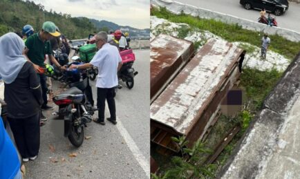 Jalan Ini Paling Bahaya Di Ampang. Setuju Atau Tidak?