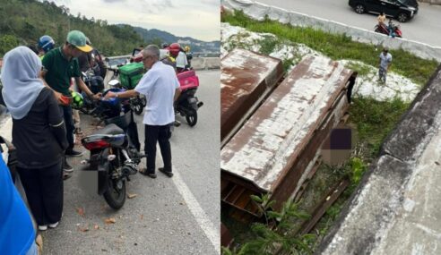 Jalan Ini Paling Bahaya Di Ampang. Setuju Atau Tidak?