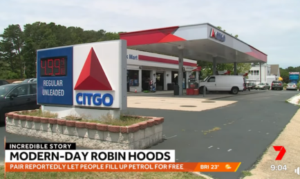 Modern Day Robin Hoods Hack Petrol Station and Lower Pump Prices