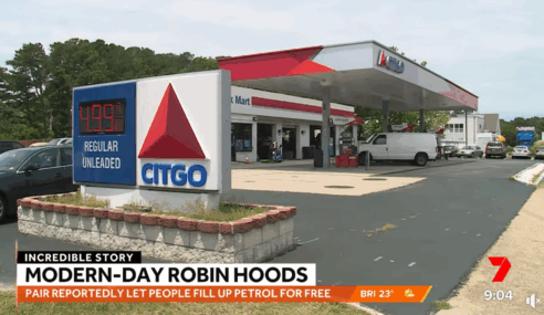 Modern Day Robin Hoods Hack Petrol Station and Lower Pump Prices