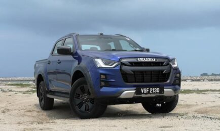 Isuzu D-Max X-Terrain  Boleh Buat Wanita Jatuh Hati. Kacak Sangat Ni