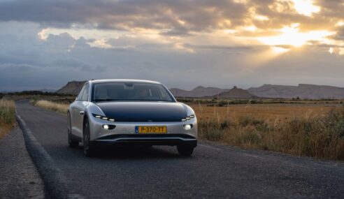 The World’s First Solar-Powered Production Car Is Here!