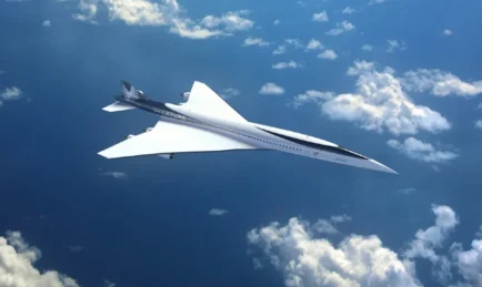 Boom Supersonic Unveils Updated Design—New York to London in 3.5 Hours