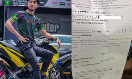 Pernah Dijemput Bagi Ceramah Di Sekolah, Ikon Permotoran Anak Muda Rupanya Tiada Lesen Memandu?