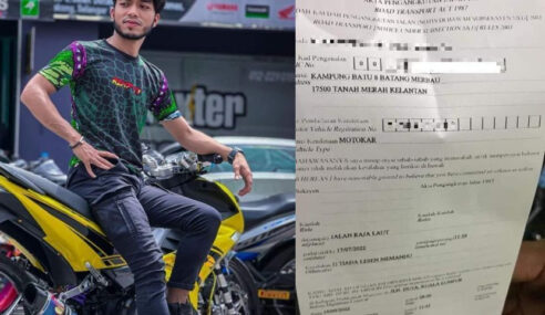 Pernah Dijemput Bagi Ceramah Di Sekolah, Ikon Permotoran Anak Muda Rupanya Tiada Lesen Memandu?