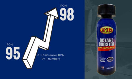 REVIEW: X-1R Octane Booster Increases Mileage Too