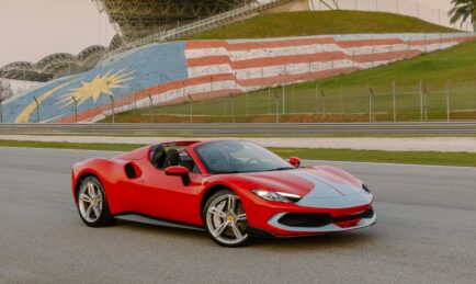 Ferrari 296 GTS Makes its Southeast Asian Debut