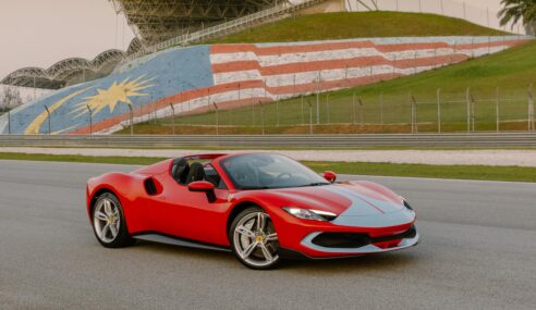 Ferrari 296 GTS Makes its Southeast Asian Debut