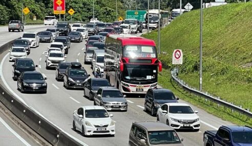 Trafik Dijangka Sesak Teruk Di Lebuhraya Karak dan LPT1 Menjelang Aidiladha 2022