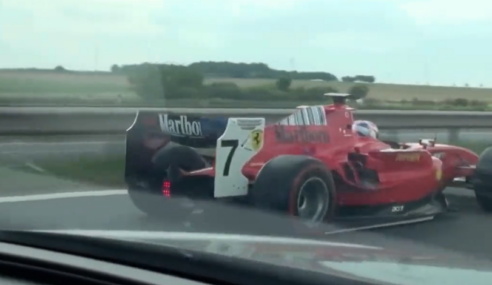 Apa Jadi Bila Kereta F1 Ferrari Guna Jalan Raya Awam?