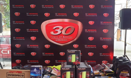 Honda Cars Quezon City Celebrates 30th Anniversary and Honda Civic’s 50th Anniversary