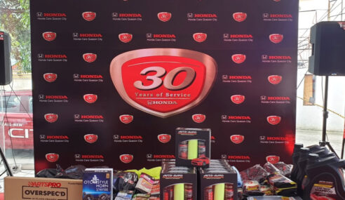Honda Cars Quezon City Celebrates 30th Anniversary and Honda Civic’s 50th Anniversary
